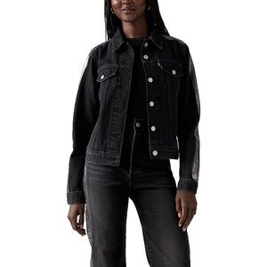 Levi's Women's Black Denim Trucker Jacket